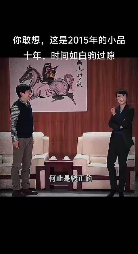 沈腾马丽名场面 春晚