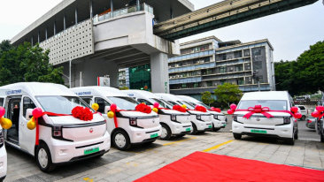 长安凯程V919进军医药物流市场