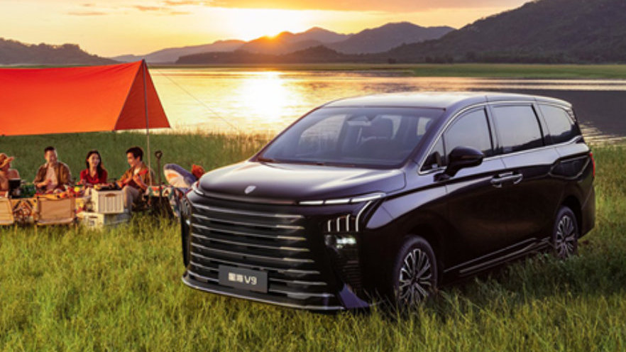 家庭露营神车 东风风行星海V9新车图解