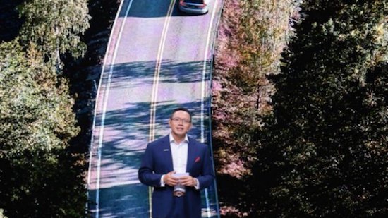 袁小林携沃尔沃S90重塑豪华定义：安全，不止于碰撞测试