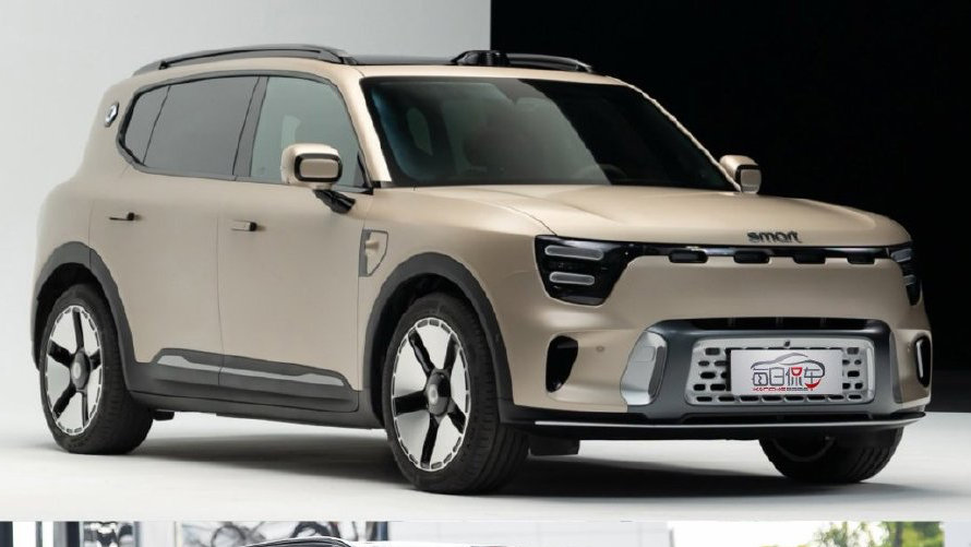 800V超快充还是换电，smart精灵5号对比蔚来ES6