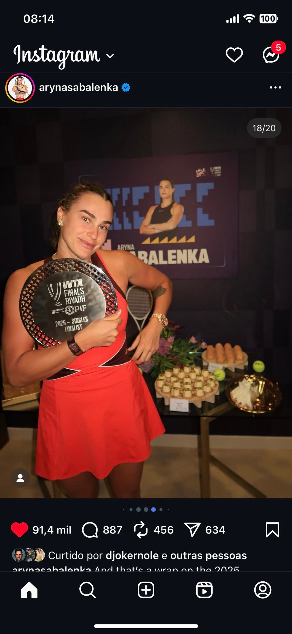 萨巴伦卡三夺大赛亚军，澳网法网总决赛哪个最遗憾