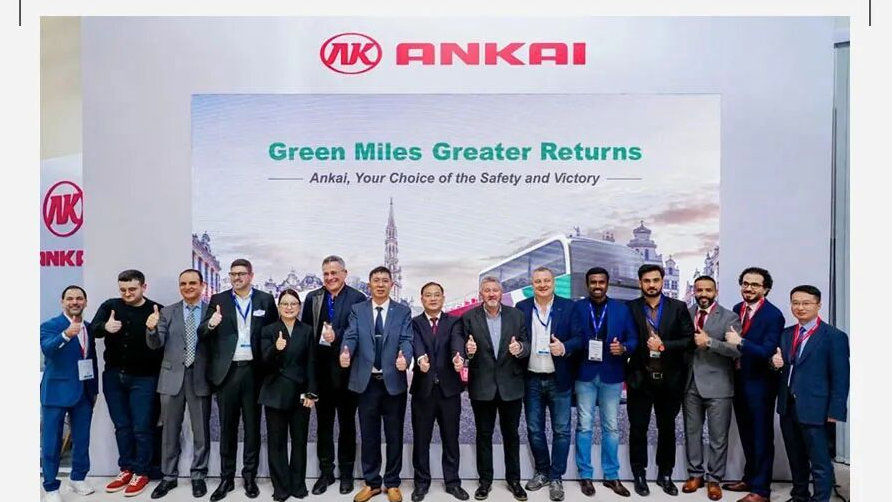 安凯“双子星”的布鲁塞尔远征