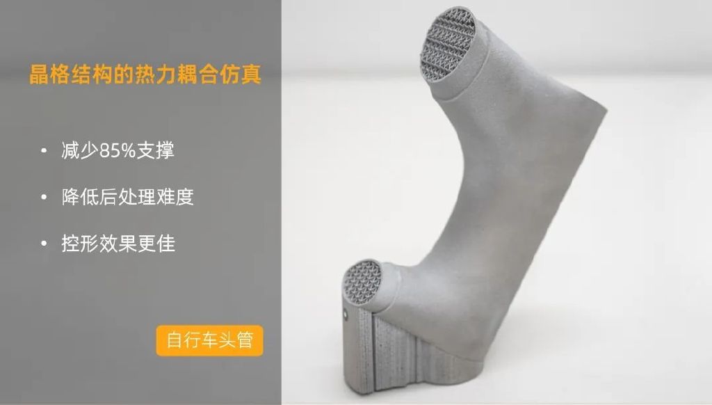 金属3D打印晶格结构热力学仿真，如何做到又快、又准？