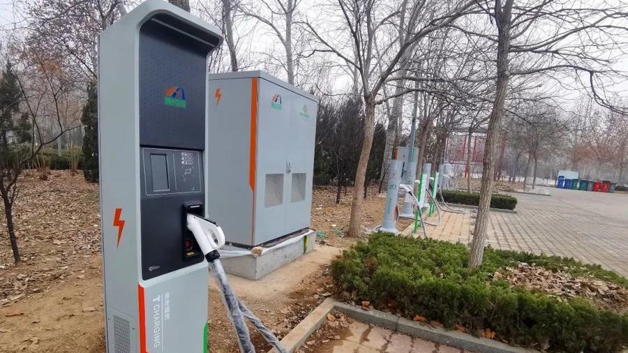 充电五分钟，续航300公里！德州首座超充站开通