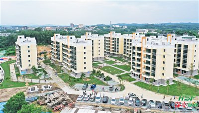 安置房建设加速度|安置|室内|场部_新浪新闻
