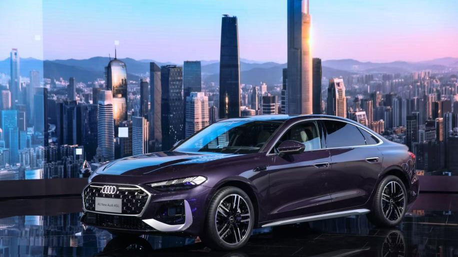 奥迪A5L乾崑智驾版，真把合资车的智能玩明白了！