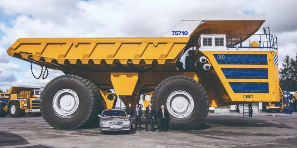 世界上最大的陆地车