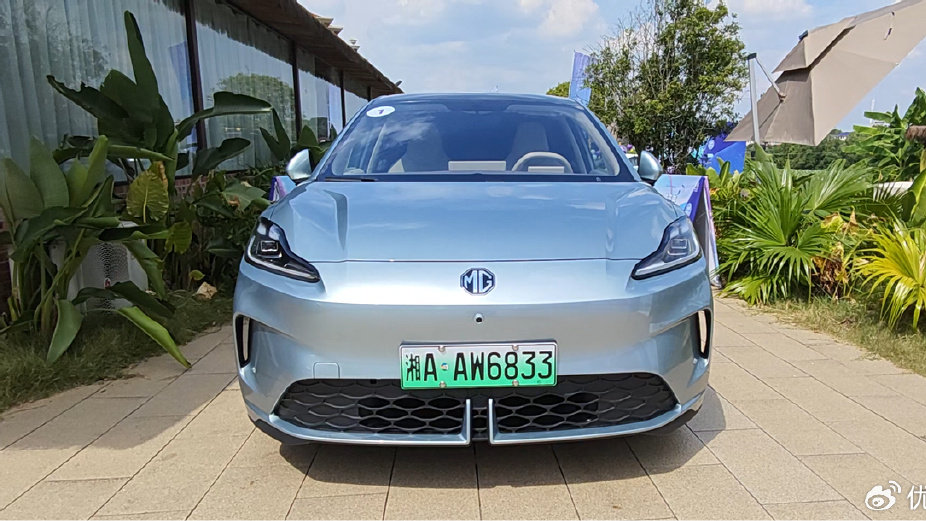 十万级纯电驾驶新标杆：MG4试驾体验