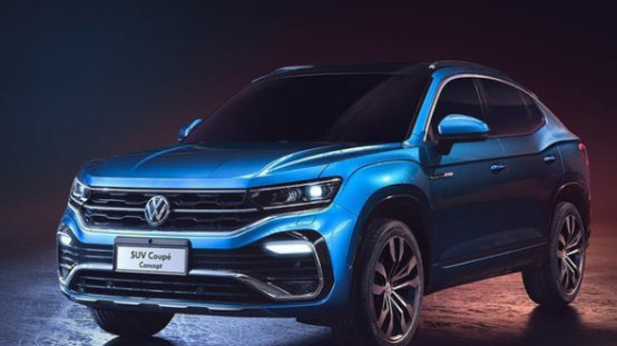 一汽-大众首款Coupe SUV下线 命名探岳X