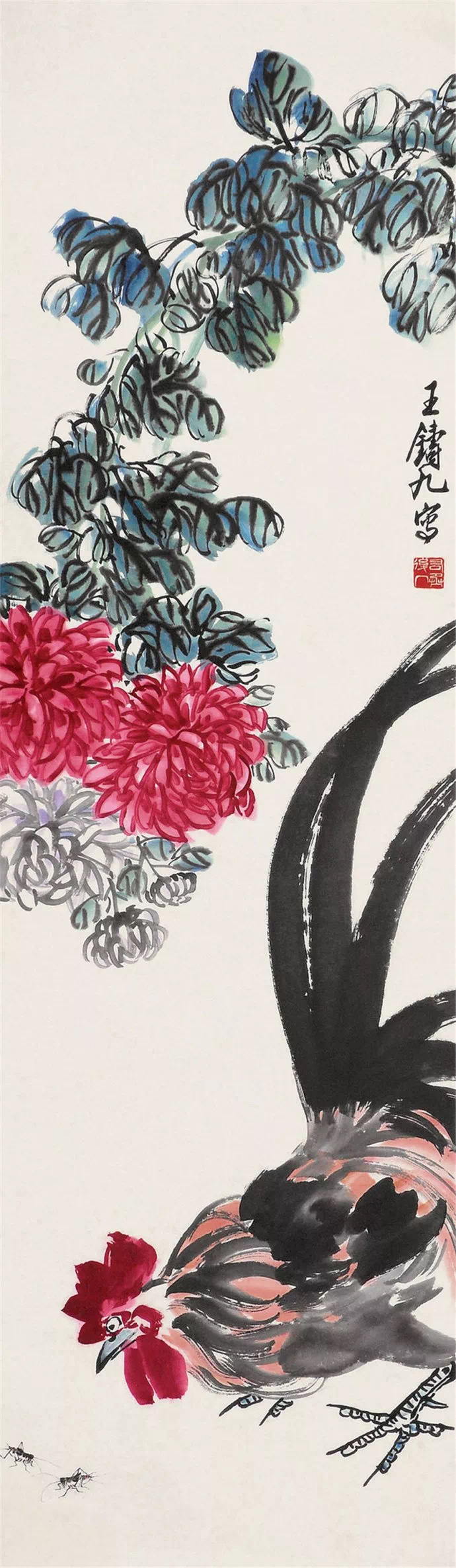 河南-舞钢市王铸九专辑/历代写意花鸟画范作选集（第139集）[91幅]