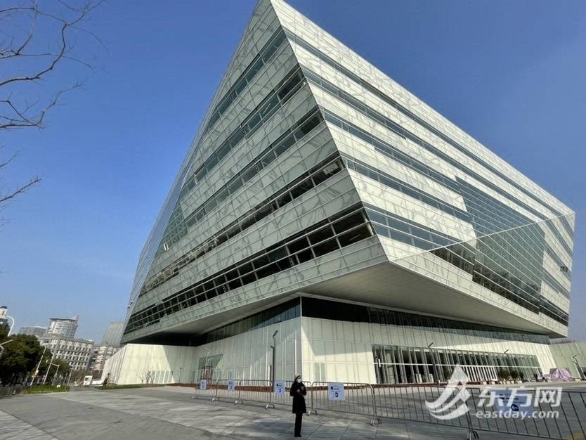上海图书馆东馆内部啥样跟着读者公测先睹为快