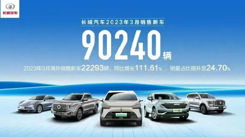 一线自主品牌谁的销量含金量最高