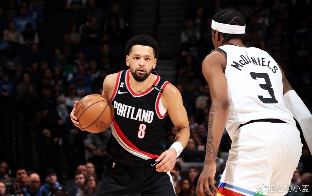 这是临时工？开拓者刚刚用短合同签下的后场球员有点水平？-我是临时工