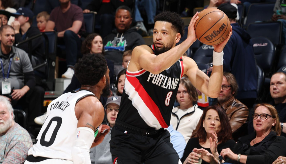 这是临时工？开拓者刚刚用短合同签下的后场球员有点水平？-我是临时工