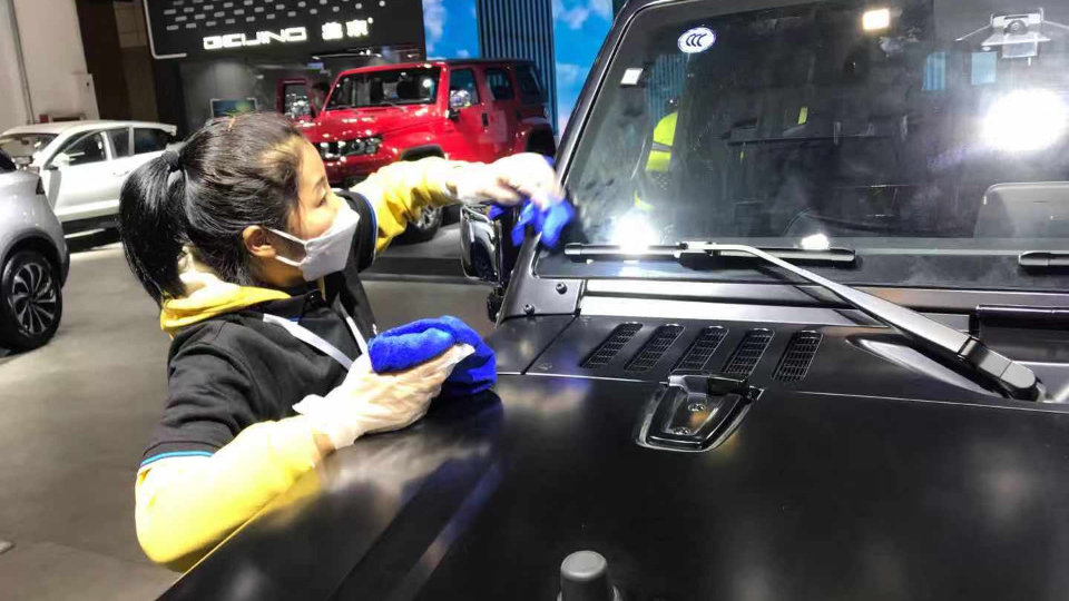 打卡齐鲁国际车展：车擦亮了，你的眼睛擦亮了吗？