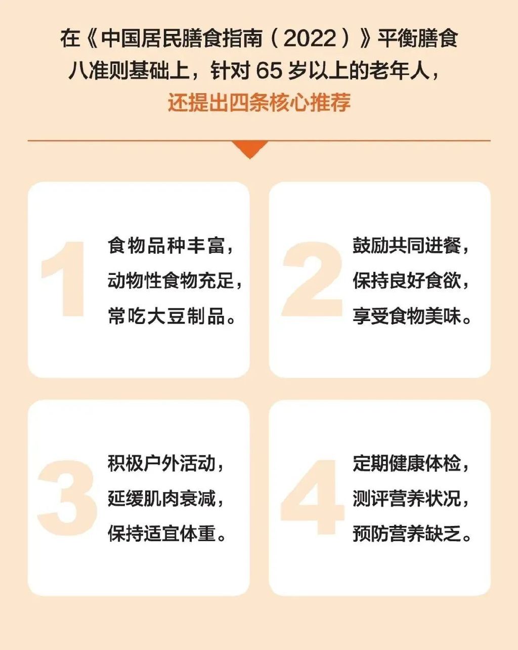 老年人的一日三餐可以这样吃！（内含详细食谱）