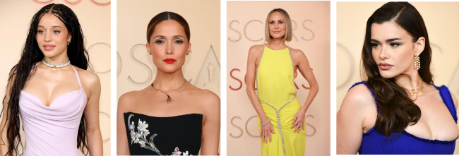 天然钻石闪耀第98届奥斯卡金像奖红毯及《名利场》奥斯卡派对