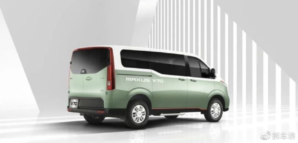 预售价为14.88万起,上汽大通MAXUS V70 新途 精英版开启预售