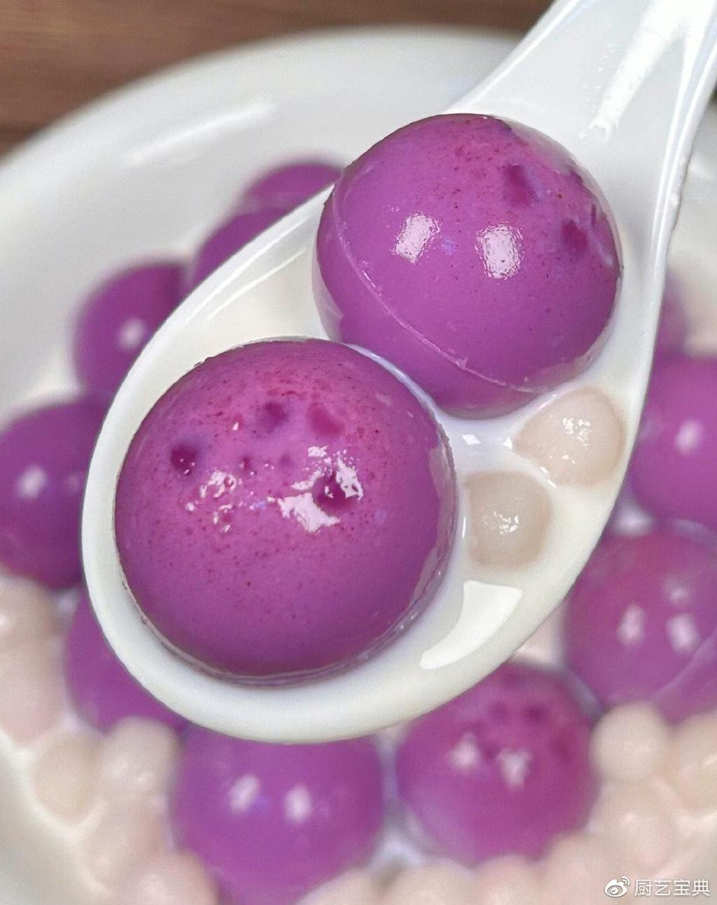 齁 甜 紫 薯 奶 冻-神奇海挪-神奇海挪-哔哩哔哩视频