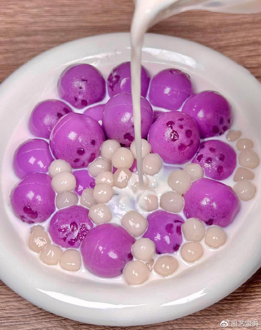 紫薯椰奶西米露的做法_【图解】紫薯椰奶西米露怎么做如何做好吃_紫薯椰奶西米露家常做法大全_缘豆儿_豆果美食