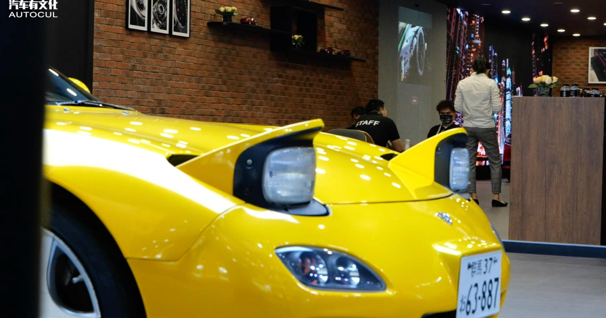 广州车展 ｜ 马自达RX-7实拍，一代经典！