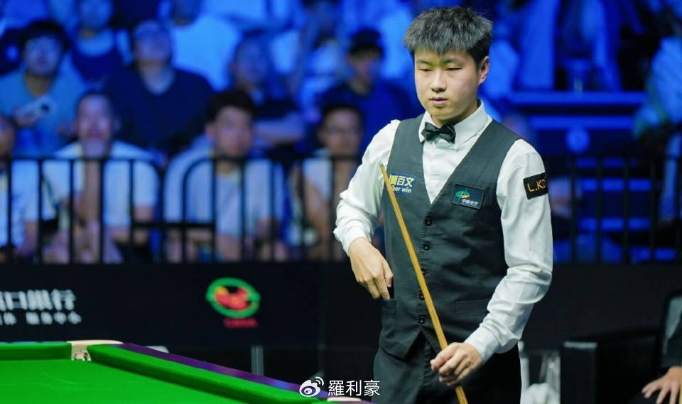 赵心童武汉公开赛5-0横扫高阳,强势晋级32强 赵心童武汉公开赛5-0横扫高阳,强势晋级32强