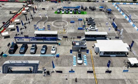 轮到南宁了，比亚迪智能化街区亮相2025东盟国际车展