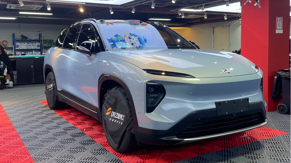 智博士隐形车衣，做新车的“保护伞”