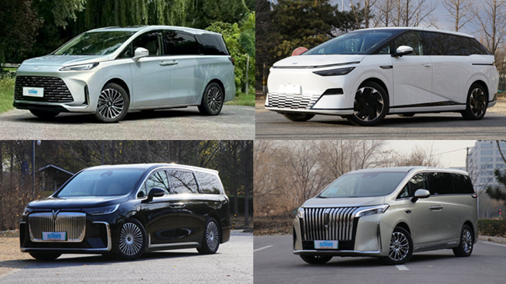 日常实用性测试横评：高关注度中大型MPV篇