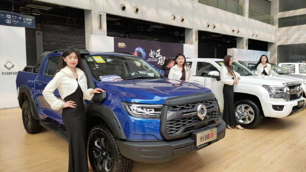 团车车展圆满收官，长城皮卡精彩永不止步！