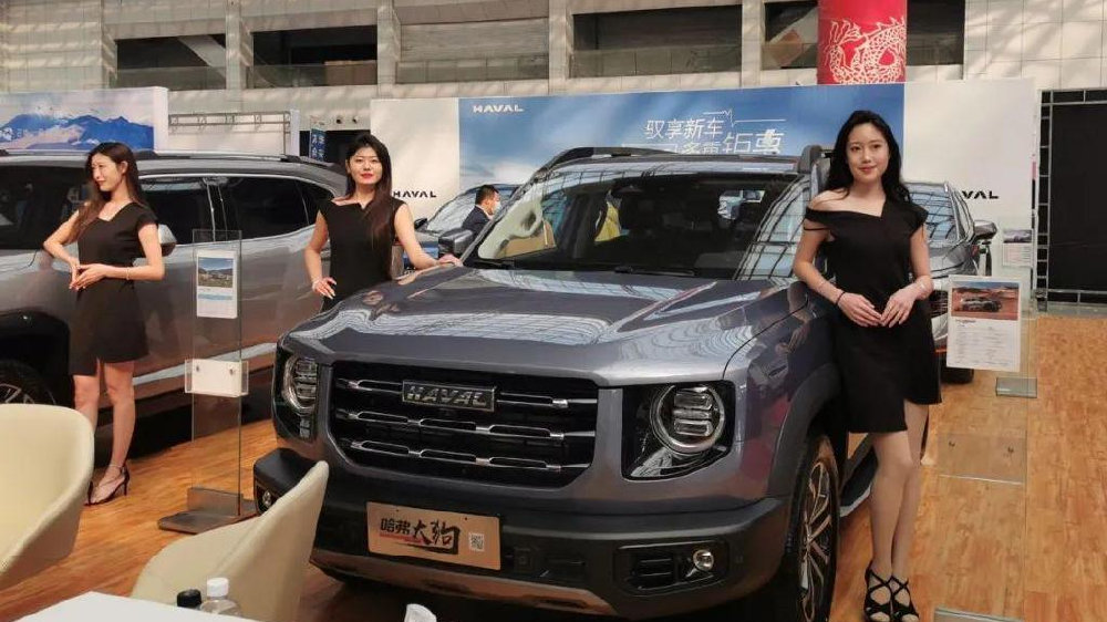 春日焕新 满电出发 哈弗团车车展圆满结束