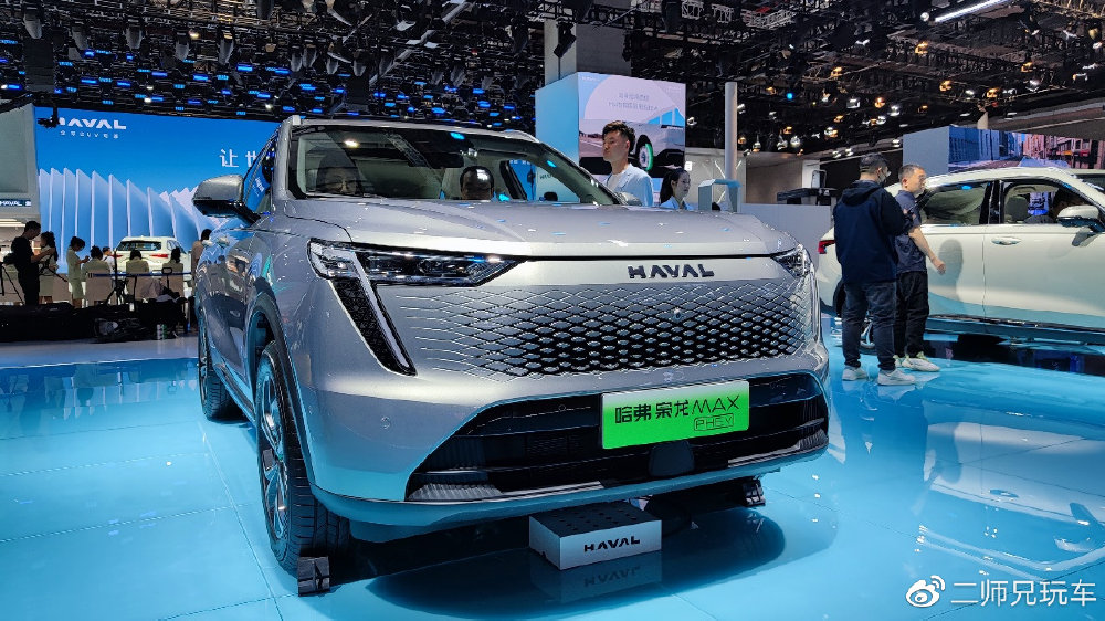 对比宋DM-i有胜算吗？枭龙MAX亮相车展，Hi4真能实现哈弗的野心？