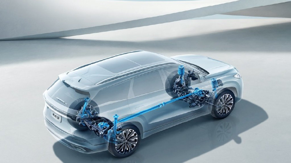 15.29万元起，9大越级舒适+3大旗舰品质，奇瑞TIGGO瑞虎9上市