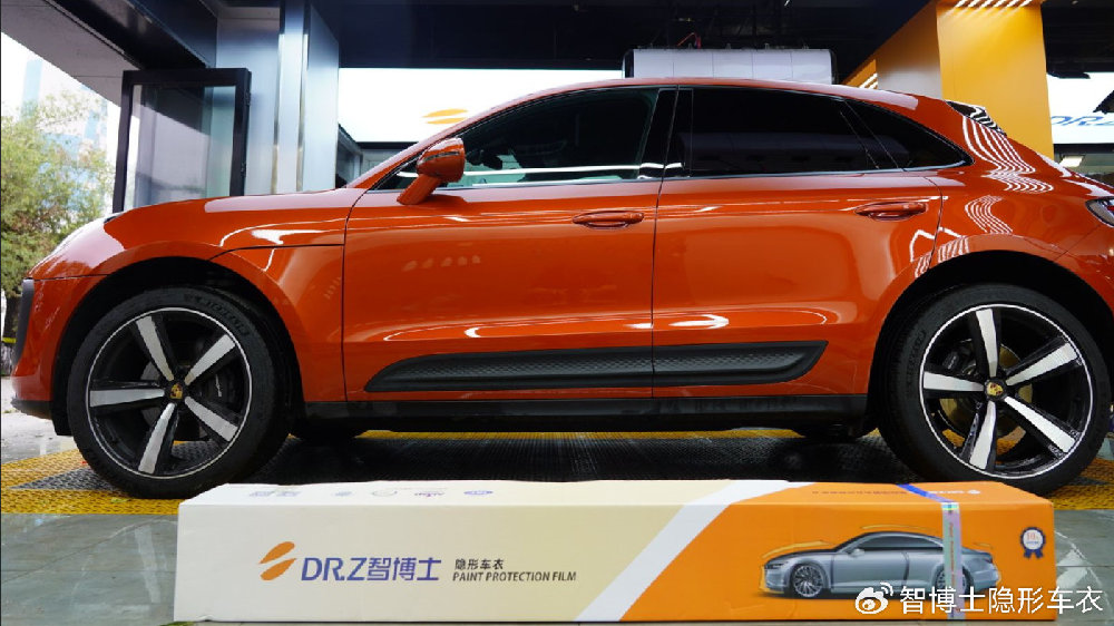 智博士带您一一解锁隐形车衣的好处！