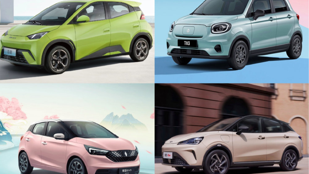 便宜不贵性价比高，10万元以下纯电智能小车推荐