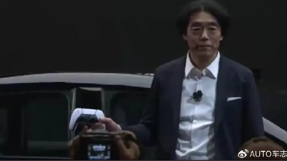 可以用PS5手柄开车？索尼现场演示新功能，首款车型需再等两年