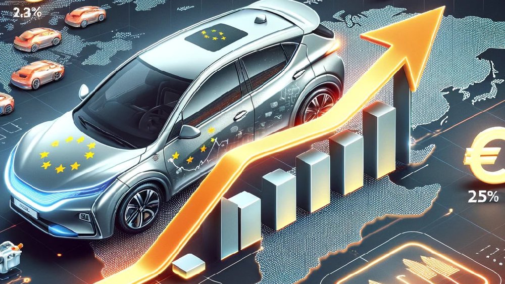 韩国汽车业告急：中国电动车在欧洲市场急速扩张终将成为霸主