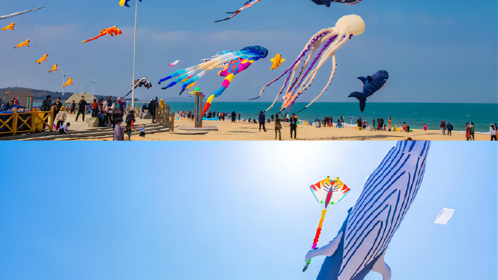美食那香海第八届风筝文化节将于五一开幕