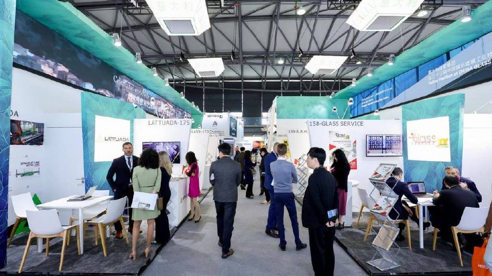 意大利展团在第33届中国国际玻璃工业技术展展现产业优势
