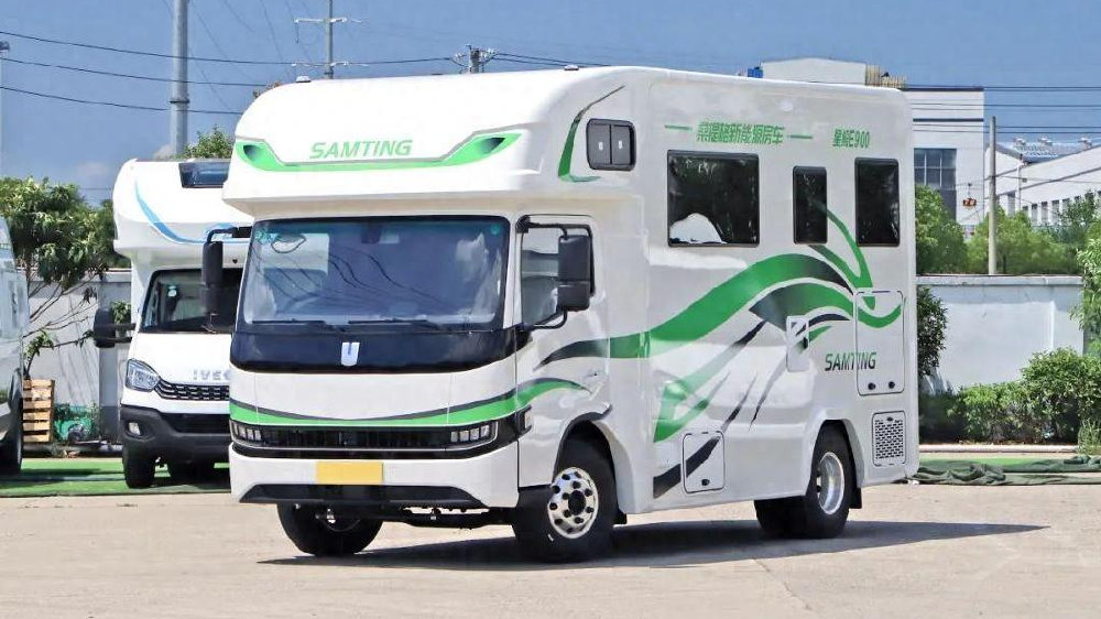 赛沸尔桑提格-星鳐E900 柴油插混 实用空间 省心旅居续航强