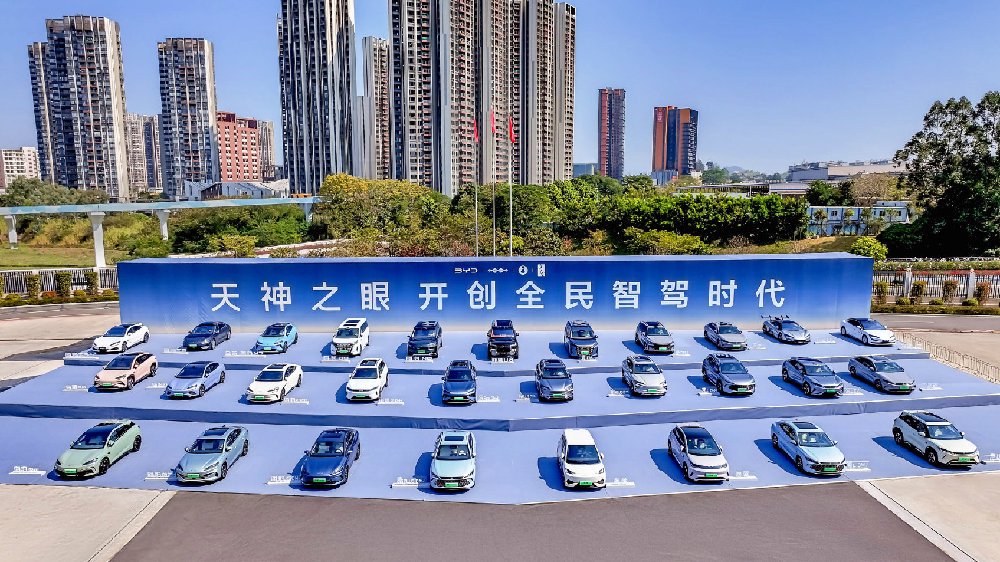 天神之眼：比亚迪击中特斯拉的痛处