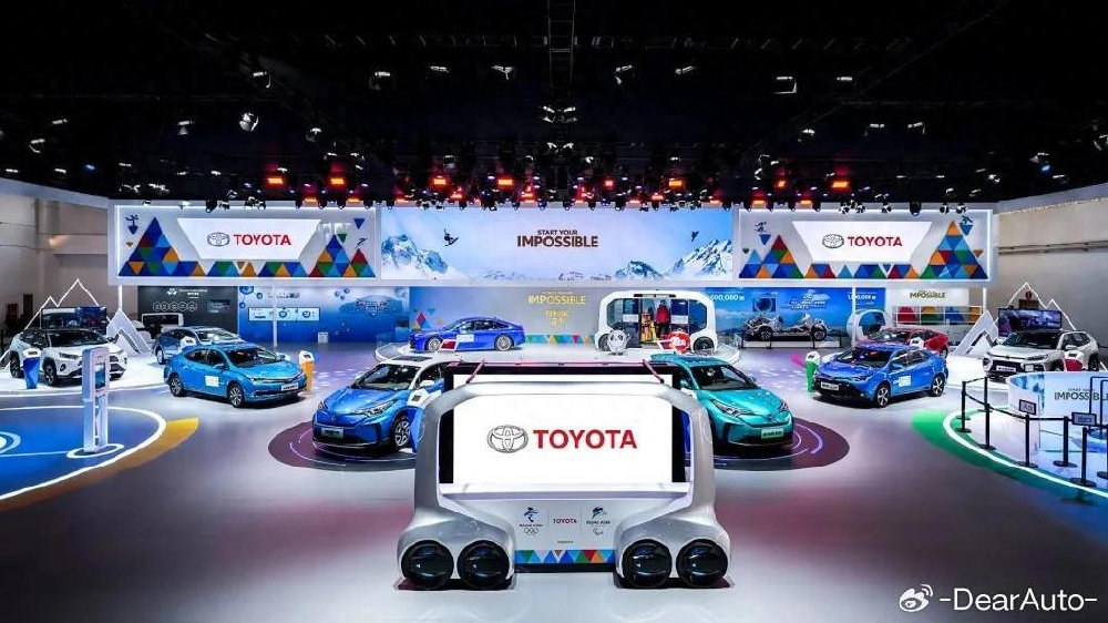 丰田的可怕，不仅是销量和利润，更是LEXUS在华变阵和第三代FCV