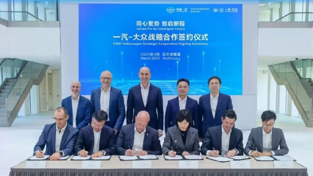 油电、智能、中方主导，一汽-大众此举能否掀起合资大反攻？