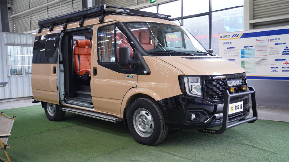 越野风的福顺露营车，5月16亮相成都房车展，外观霸气内部有格调