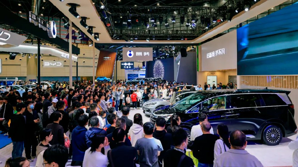 未来已来 智驾觉醒 2025第十四届中原国际车展6月启幕！