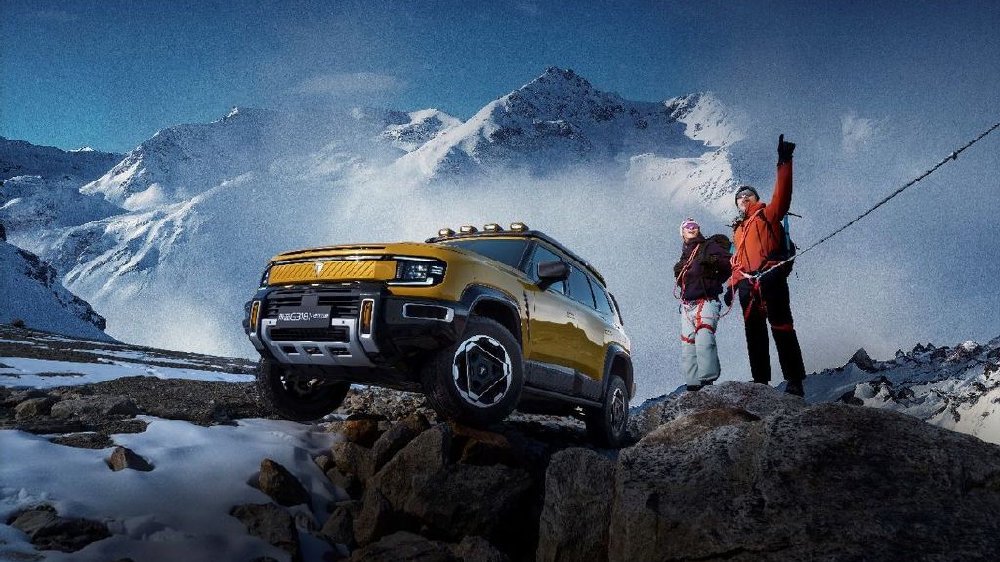 户外人的硬派SUV首选来了！深蓝G318无忧穿越版15.29万起