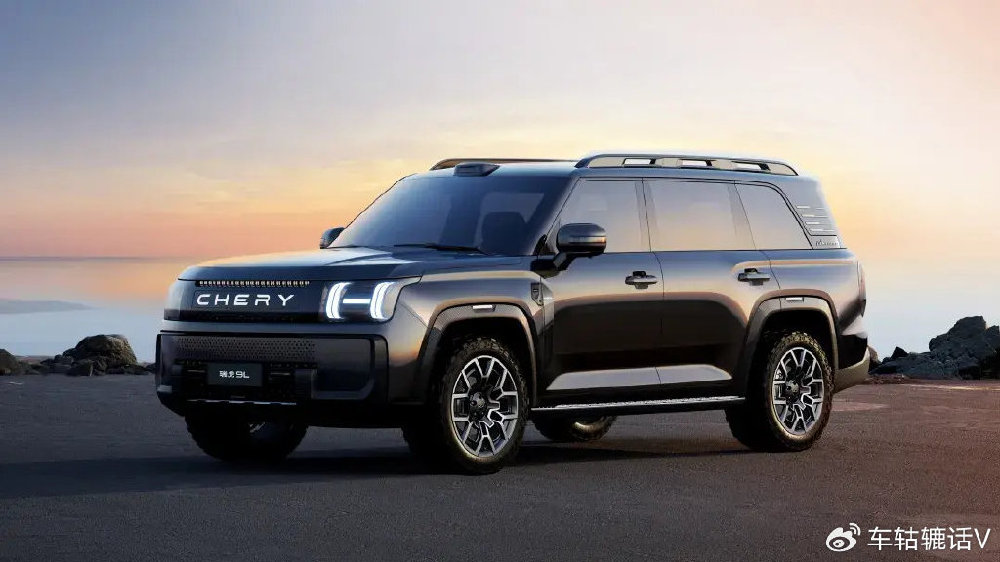 上海车展，这款新时代旗舰SUV太吸睛了！