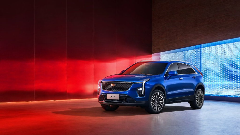 懂你，更懂她，凯迪拉克XT4焕新登场15.99万起