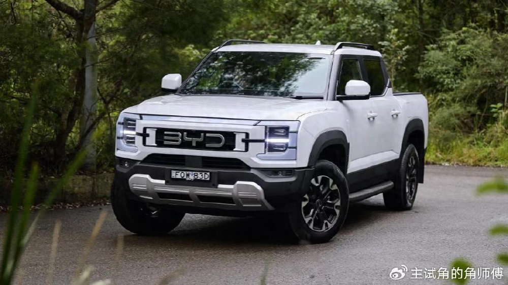 比亚迪将在澳大利亚推出Shark 6皮卡 对手锁定福特Ranger猛禽